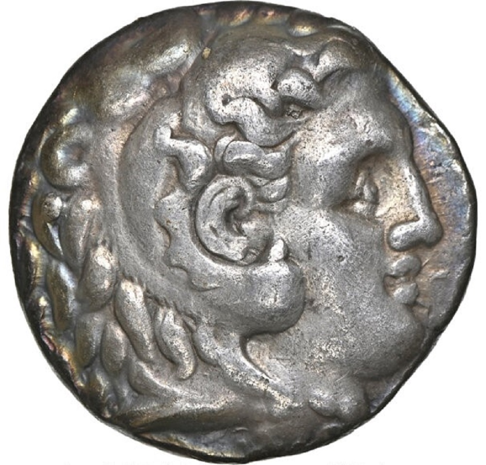 Ca.-336-323-BC-Alexander-III-The-Great-Tetradrachm-Posthumous-Issue-Thrace